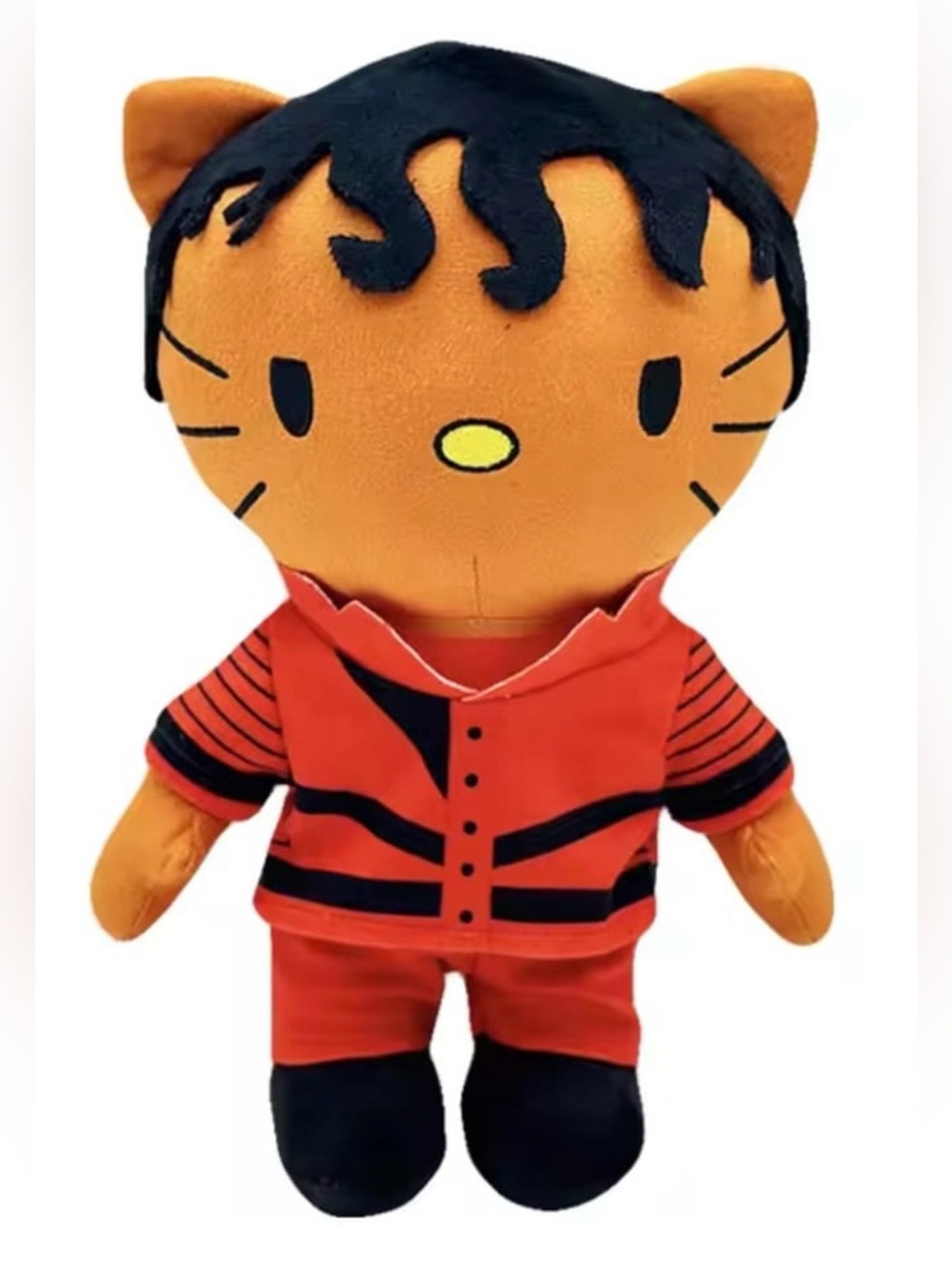 MICHAEL JACKSON HELLO KITTY PLUSH